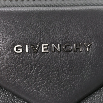 Givenchy Sugar Goatskin Medium Antigona Dark Grey 8 of 12