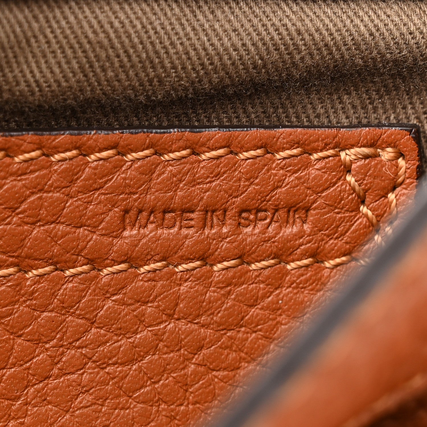 Chloe Calfskin Mini Marcie Round Crossbody Bag Tan 7 of 20