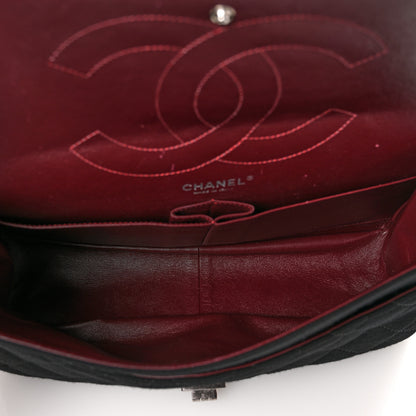 Chanel Jersey Quilted 2.55 Reissue 227 Double Flap Black 5 of 11