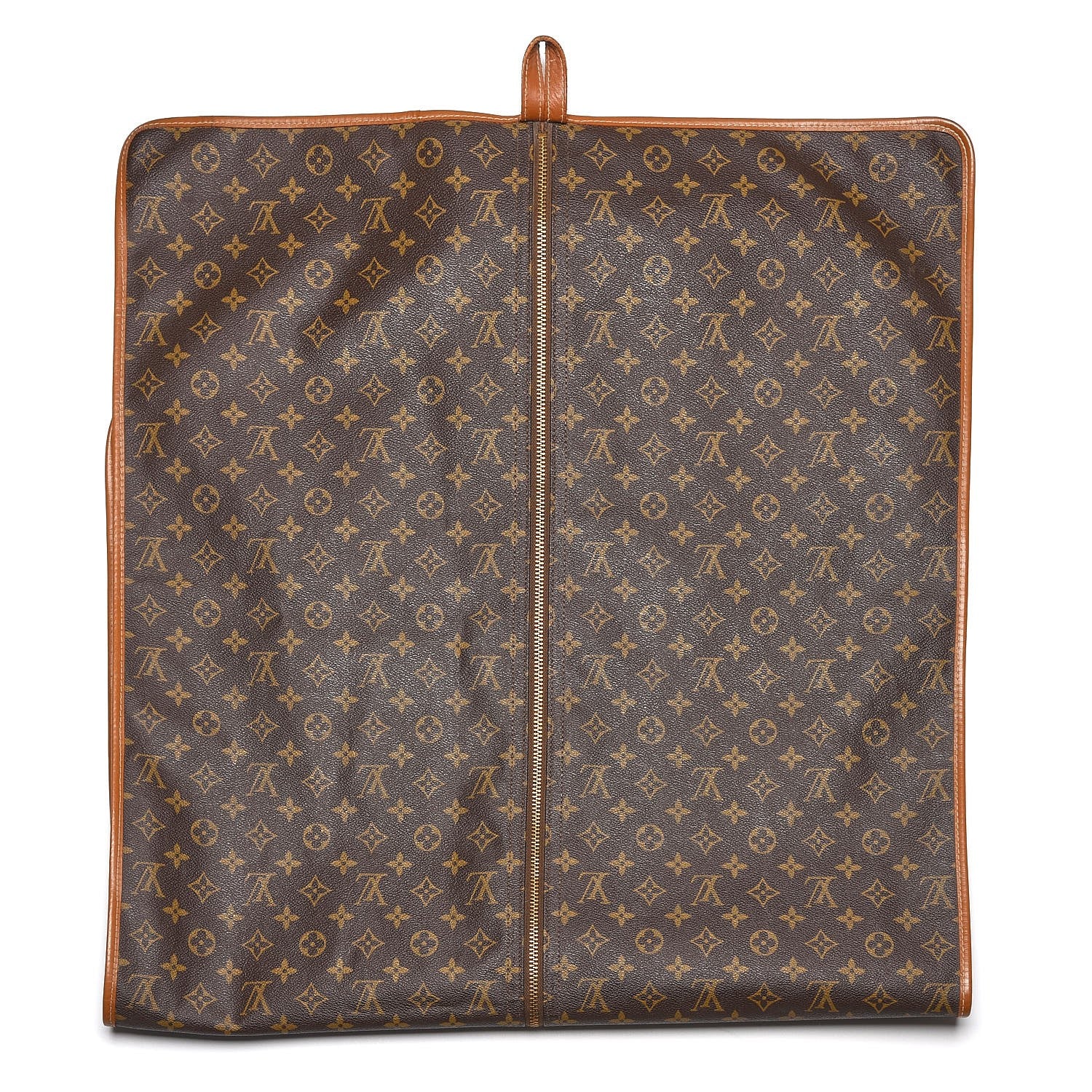 Louis Vuitton Monogram French Company Garment Bag 3 of 7