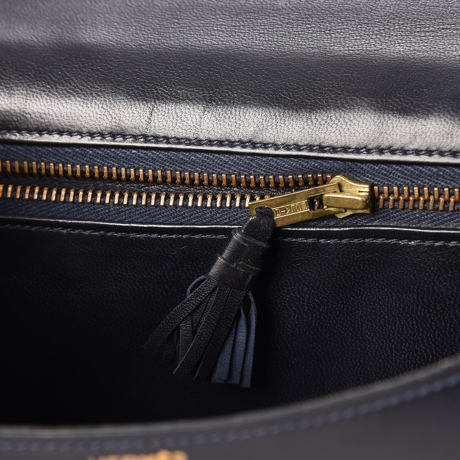 Hermes Box Constance 23 Bleu Marine 6 of 10