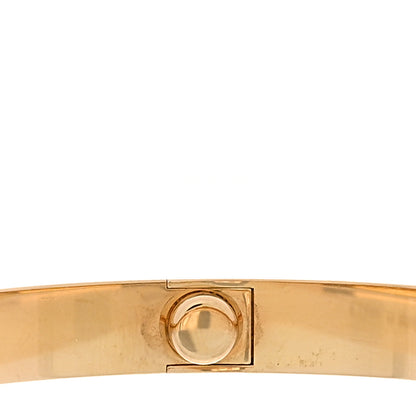 Cartier 18K Yellow Gold LOVE Bracelet 19 5 of 8