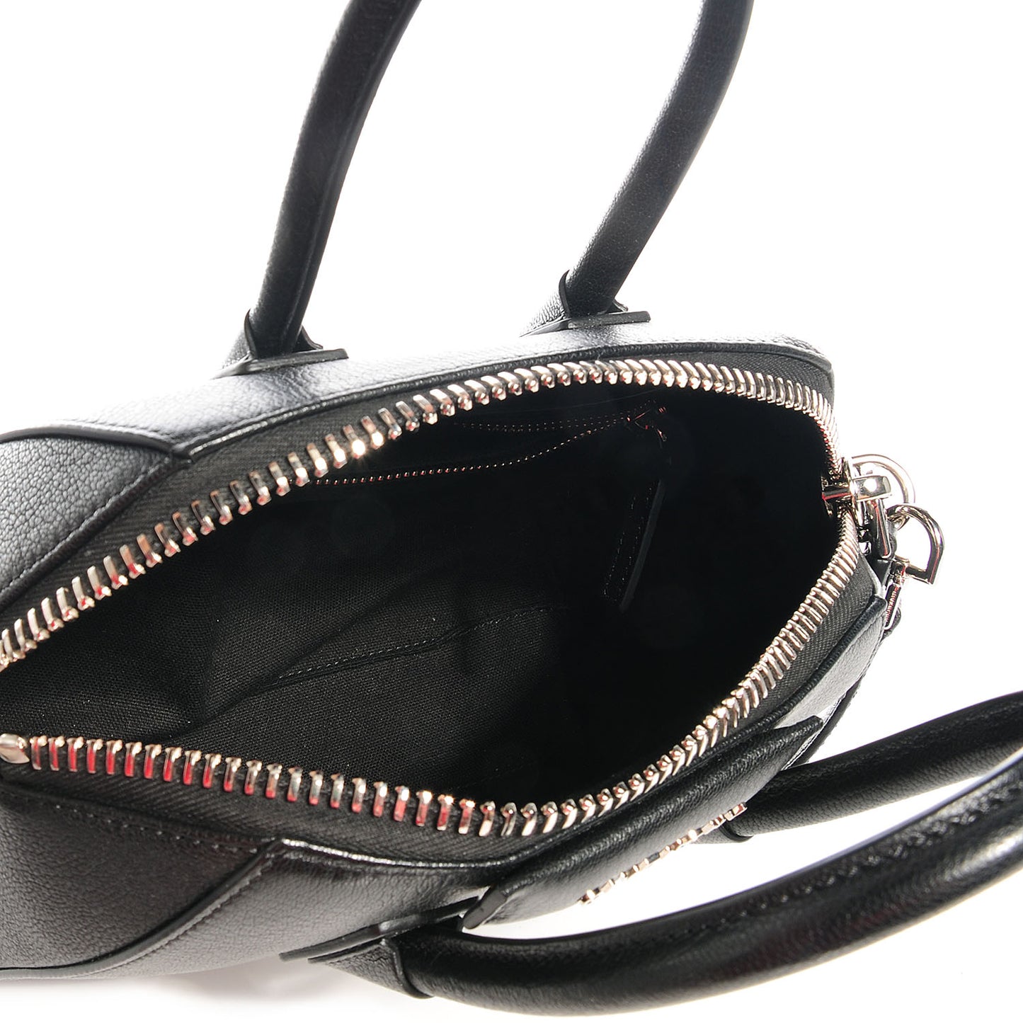 Sugar Goatskin Mini Antigona Black