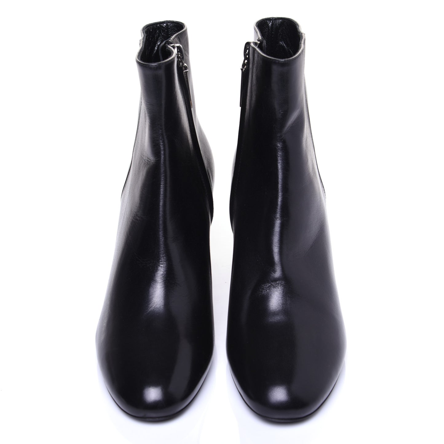 Nappa Loulou Ankle Zip Boot 36 Black