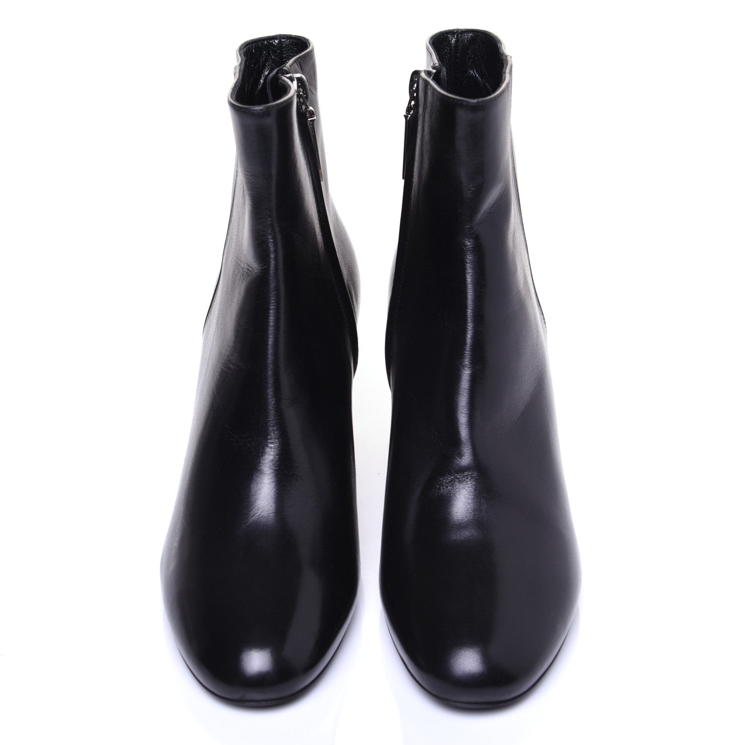 Saint Laurent Nappa Loulou Ankle Zip Boot 36 Black 8 of 13