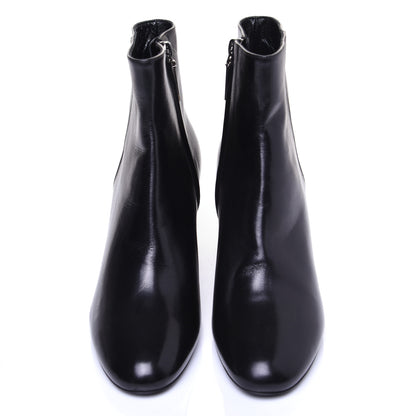 Saint Laurent Nappa Loulou Ankle Zip Boot 36 Black 8 of 13