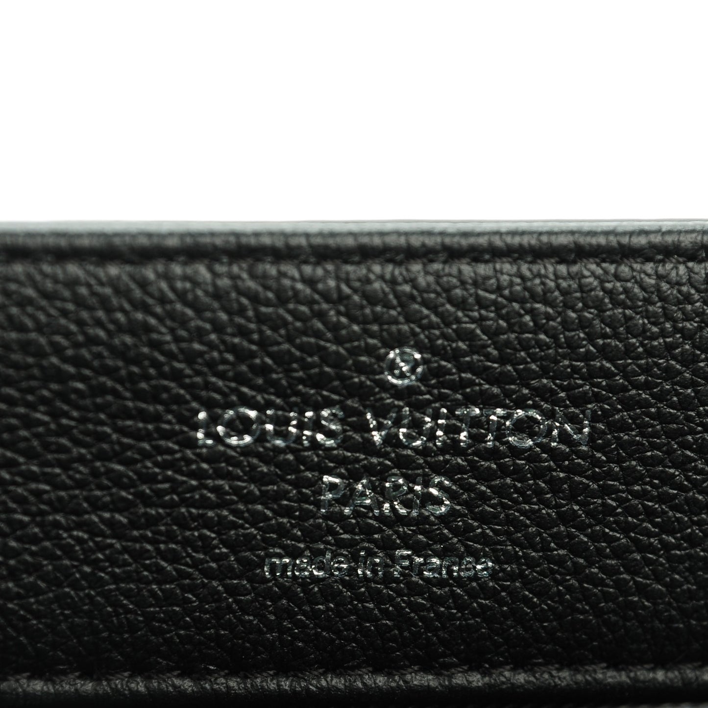 Soft Calfskin Lock Me II Black