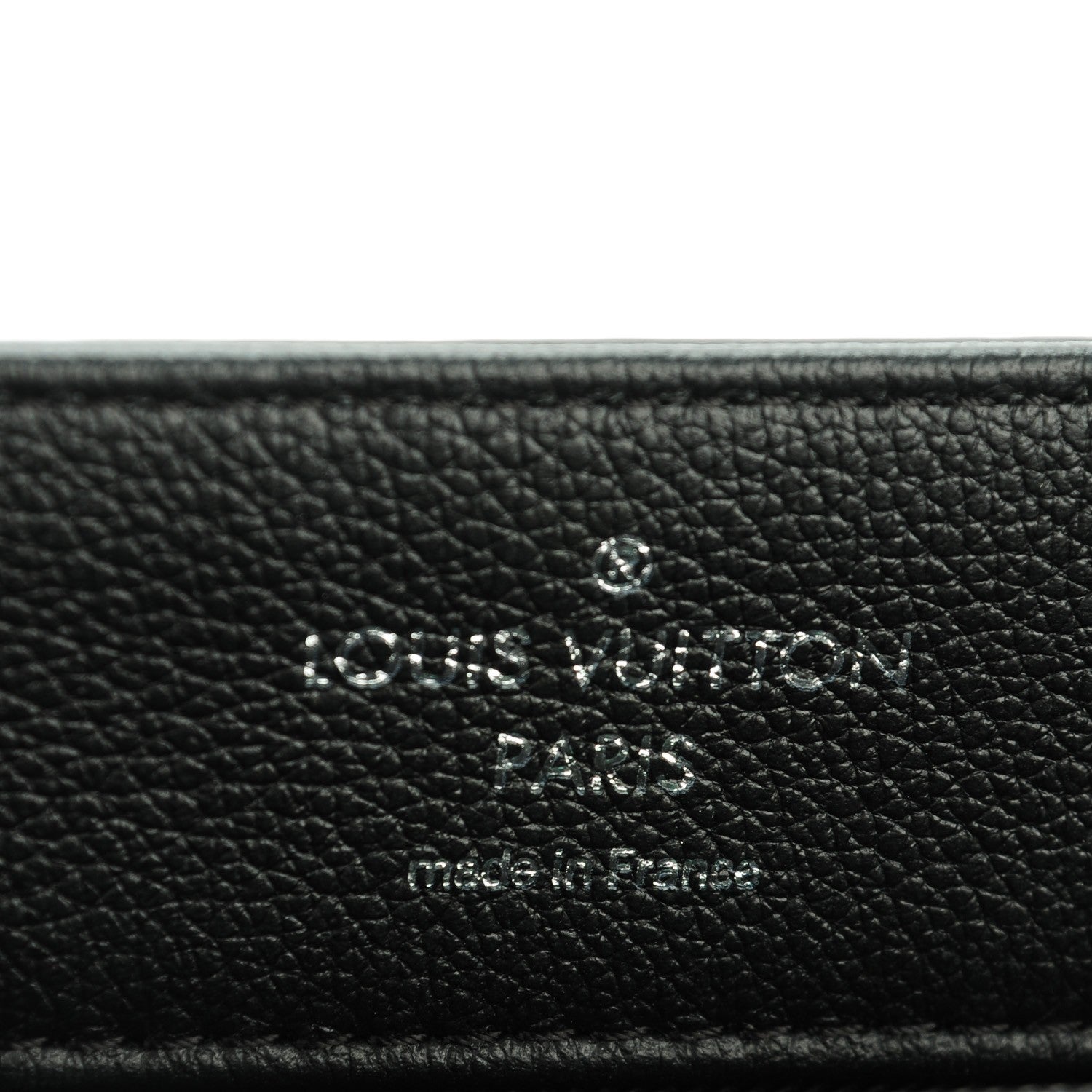 Louis Vuitton Soft Calfskin Lock Me II Black 6 of 7