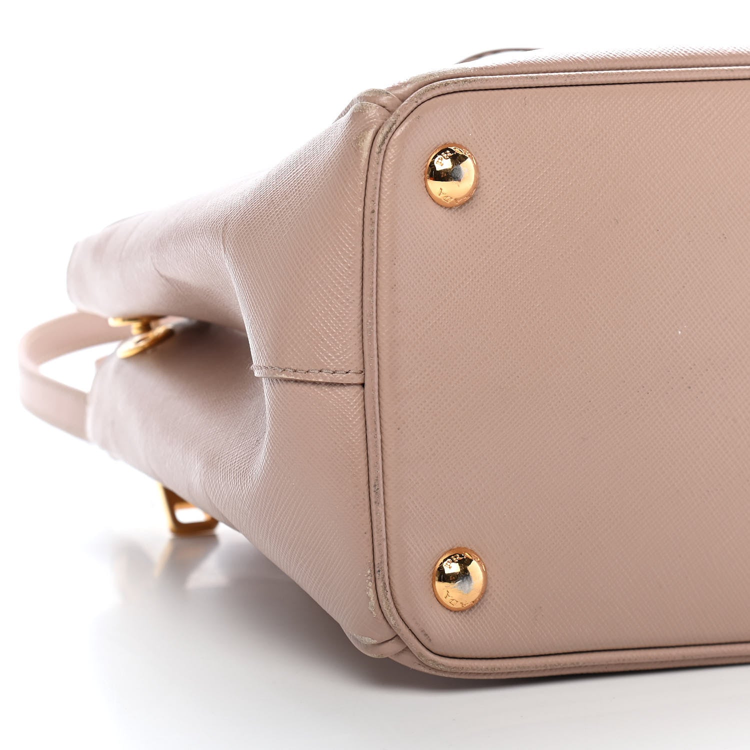 Prada Saffiano Medium Galleria Double Zip Tote Cipria 12 of 22