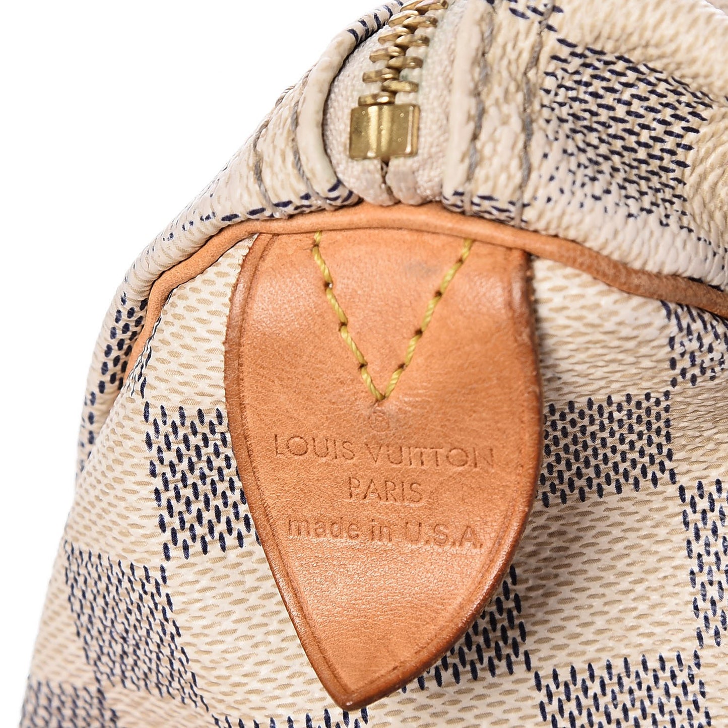 Damier Azur Speedy 35