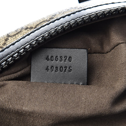 Gucci GG Supreme Monogram Medium Backpack Black 7 of 10