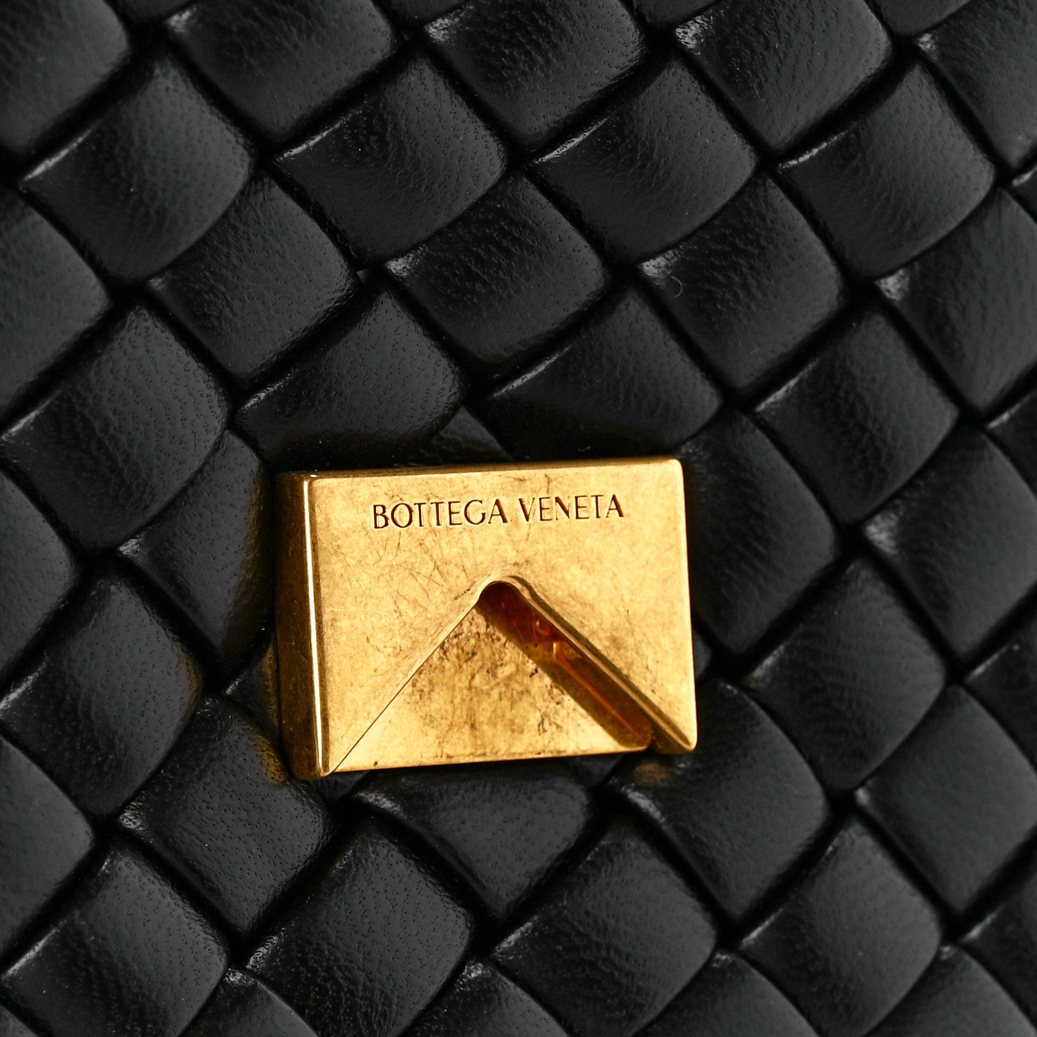 Bottega Veneta Nappa Intrecciato Small Cobble Shoulder Bag Black 9 of 13