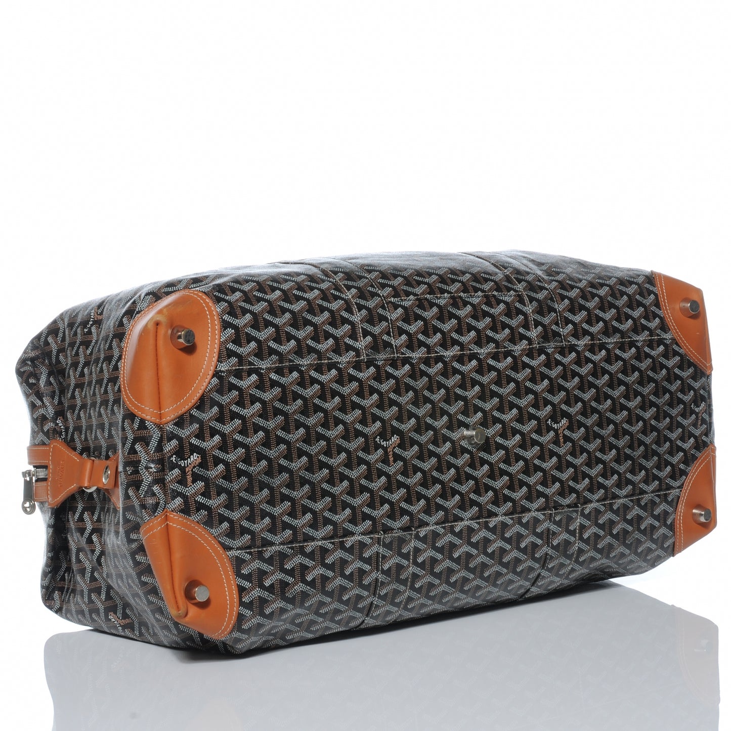 Goyardine Boeing 55 Black Gold