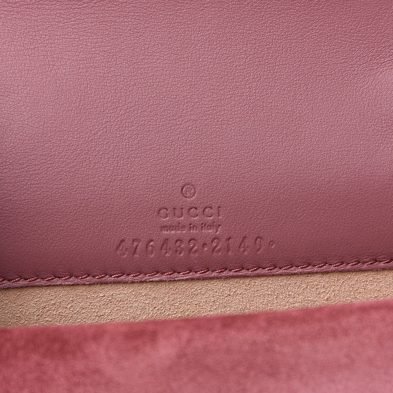 Gucci GG Supreme Monogram Blooms Super Mini Dionysus Shoulder Bag Beige Multicolor Dry Rose 5 of 12