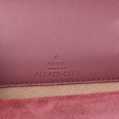 Gucci GG Supreme Monogram Blooms Super Mini Dionysus Shoulder Bag Beige Multicolor Dry Rose 5 of 12