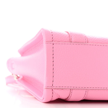 Marc Jacobs Grained Calfskin Micro The Tote Bag Fluro Candy 8 of 9