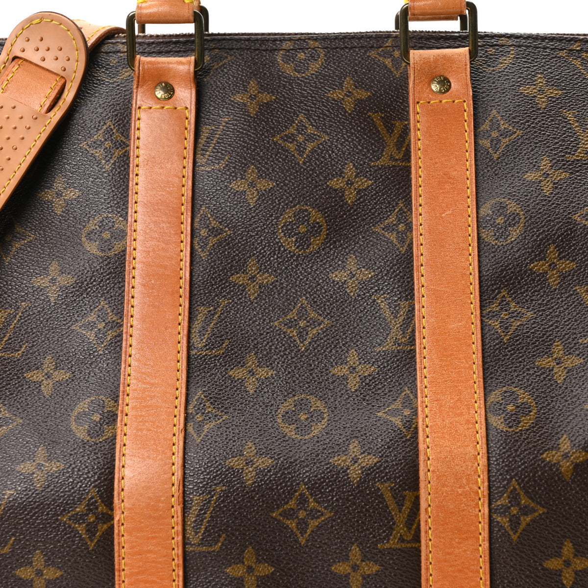 Louis Vuitton Monogram Keepall Bandouliere 45 7 of 9