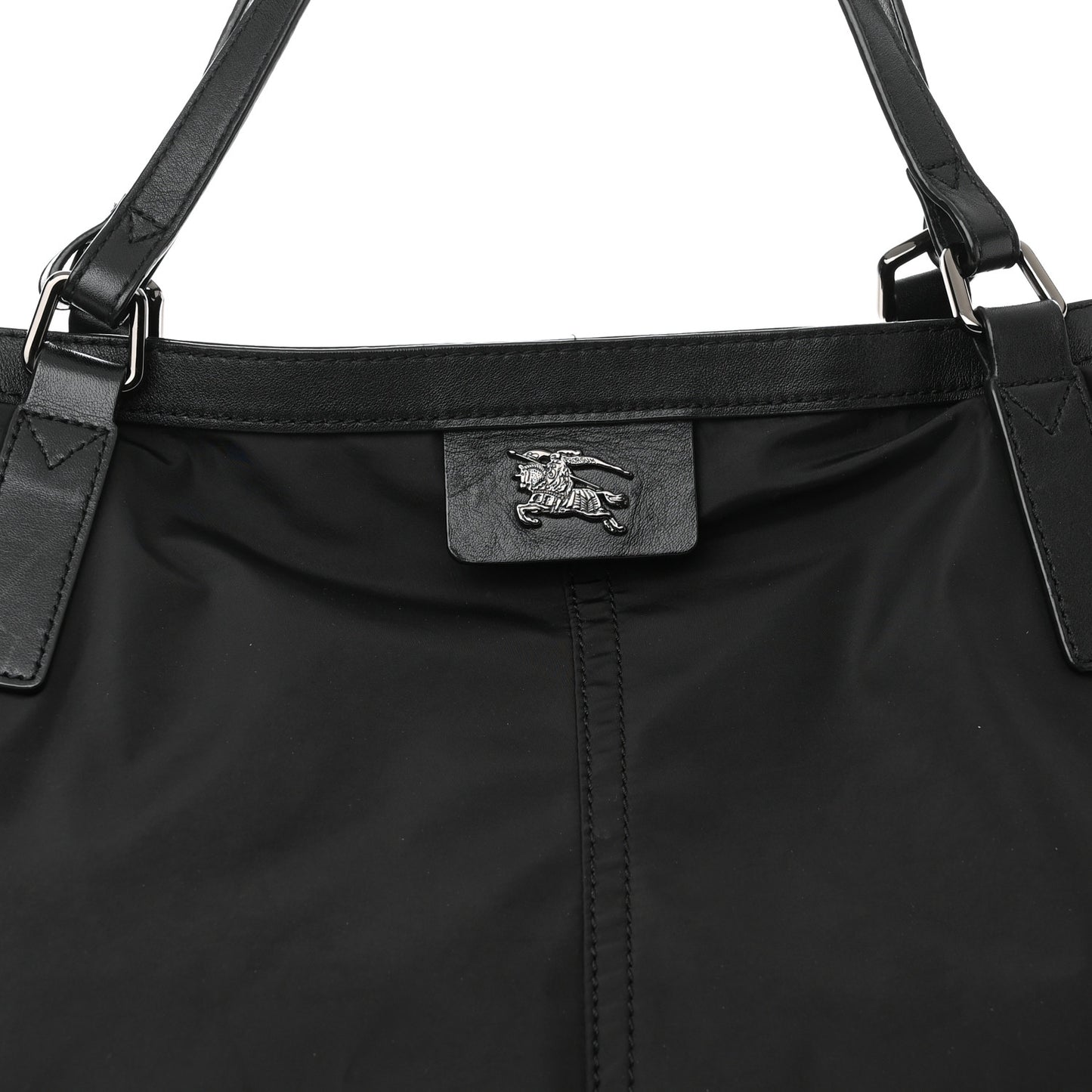 Nylon Buckleigh Packable Tote Black