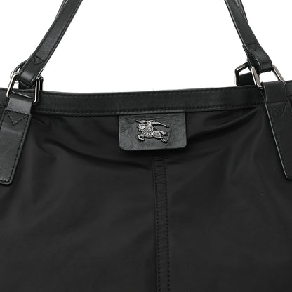 Burberry Nylon Buckleigh Packable Tote Black 7 of 11