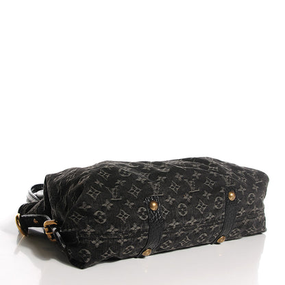 Louis Vuitton Denim Neo Cabby MM Black 4 of 8