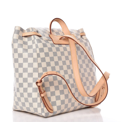 Louis Vuitton Damier Azur Sperone Backpack 3 of 8