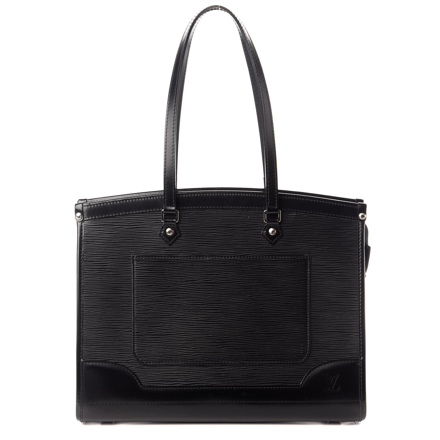 Louis Vuitton Epi Madeleine GM Black 1 of 9