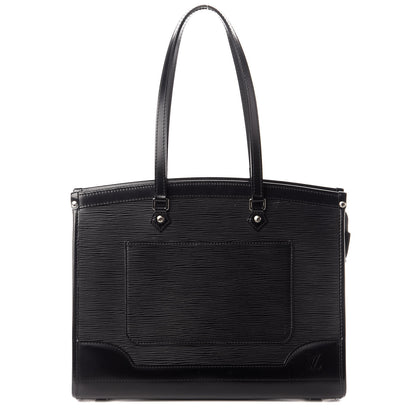 Louis Vuitton Epi Madeleine GM Black 1 of 9