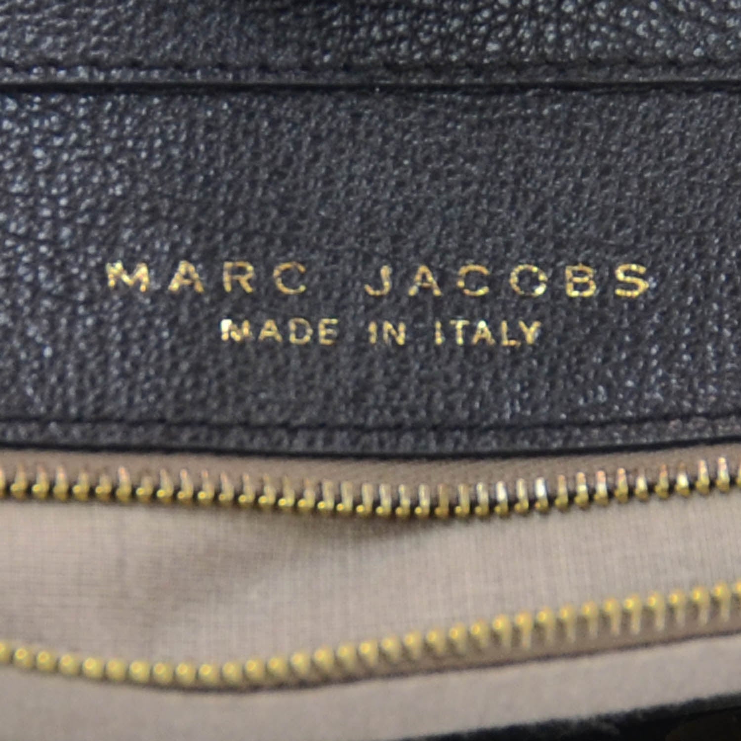 Marc Jacobs Leather Mixed Quilted Tote Black 5 of 7