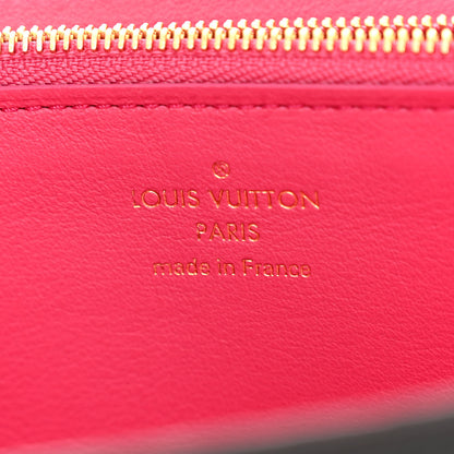 Louis Vuitton LOUIS VUITTON Taurillon Capucines Wallet Black 6 of 8