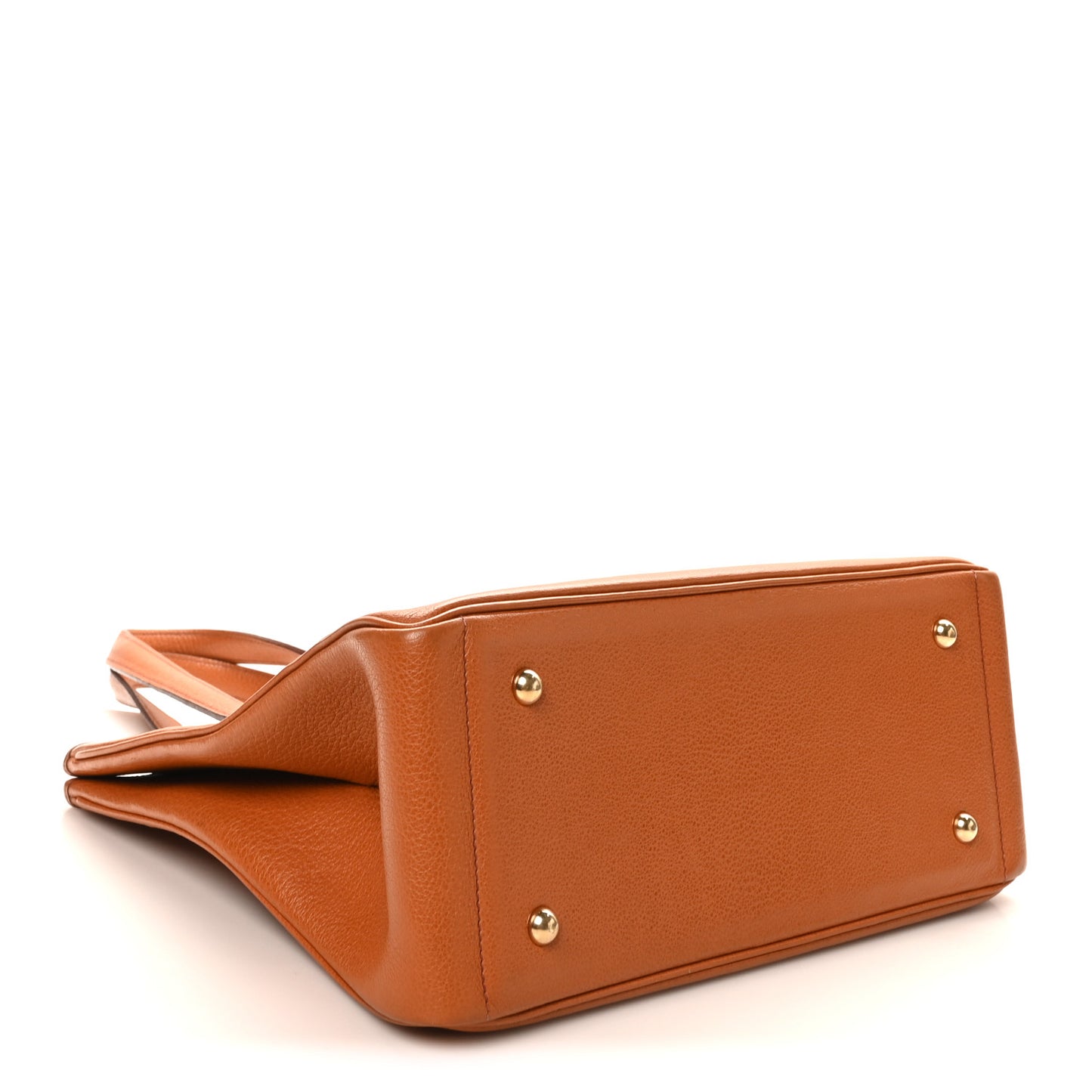Buffle Skipper Gallop Tote Gold