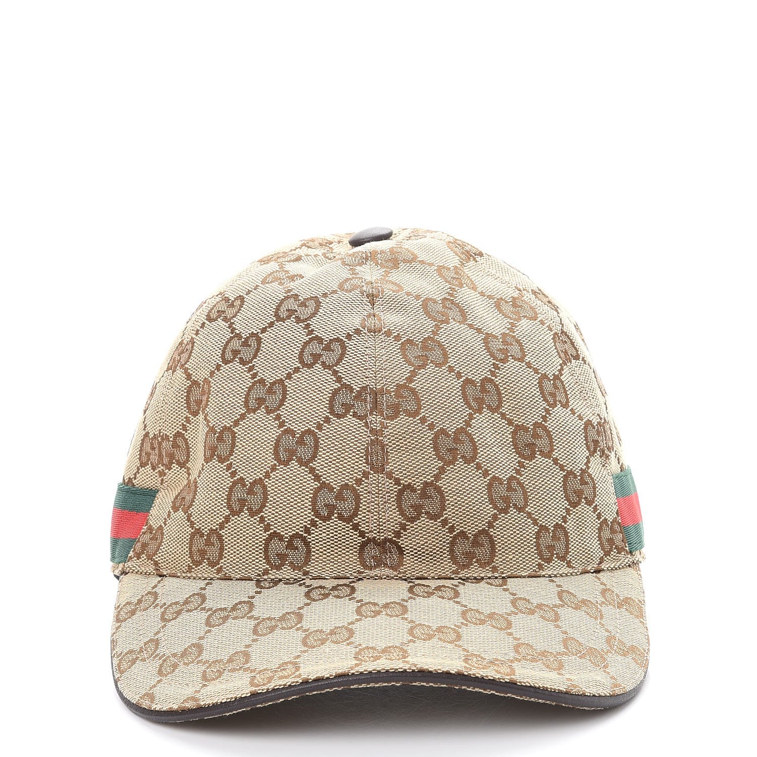 Gucci Monogram Web Baseball Hat S Beige Cocoa 3 of 8
