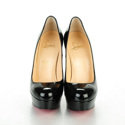 Christian Louboutin Patent Bianca 140 Pumps 37 Black 2 of 6