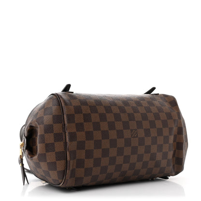Louis Vuitton Damier Ebene Rivington GM 4 of 10