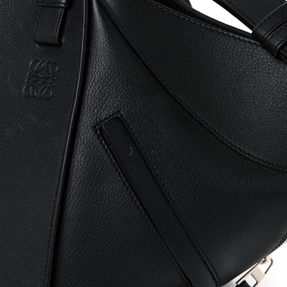 Loewe Calfskin Small Hammock Shoulder Bag Black 17 of 19