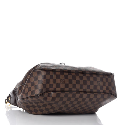 Louis Vuitton Damier Ebene Evora MM 4 of 9