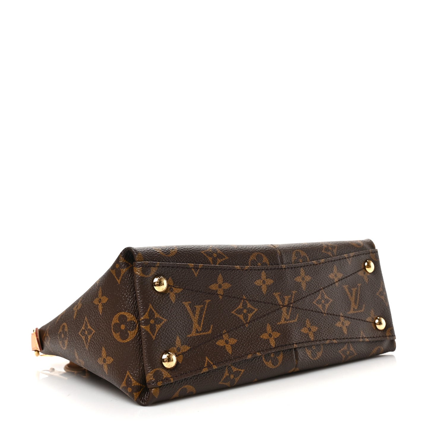 Monogram V Tote BB Cherry