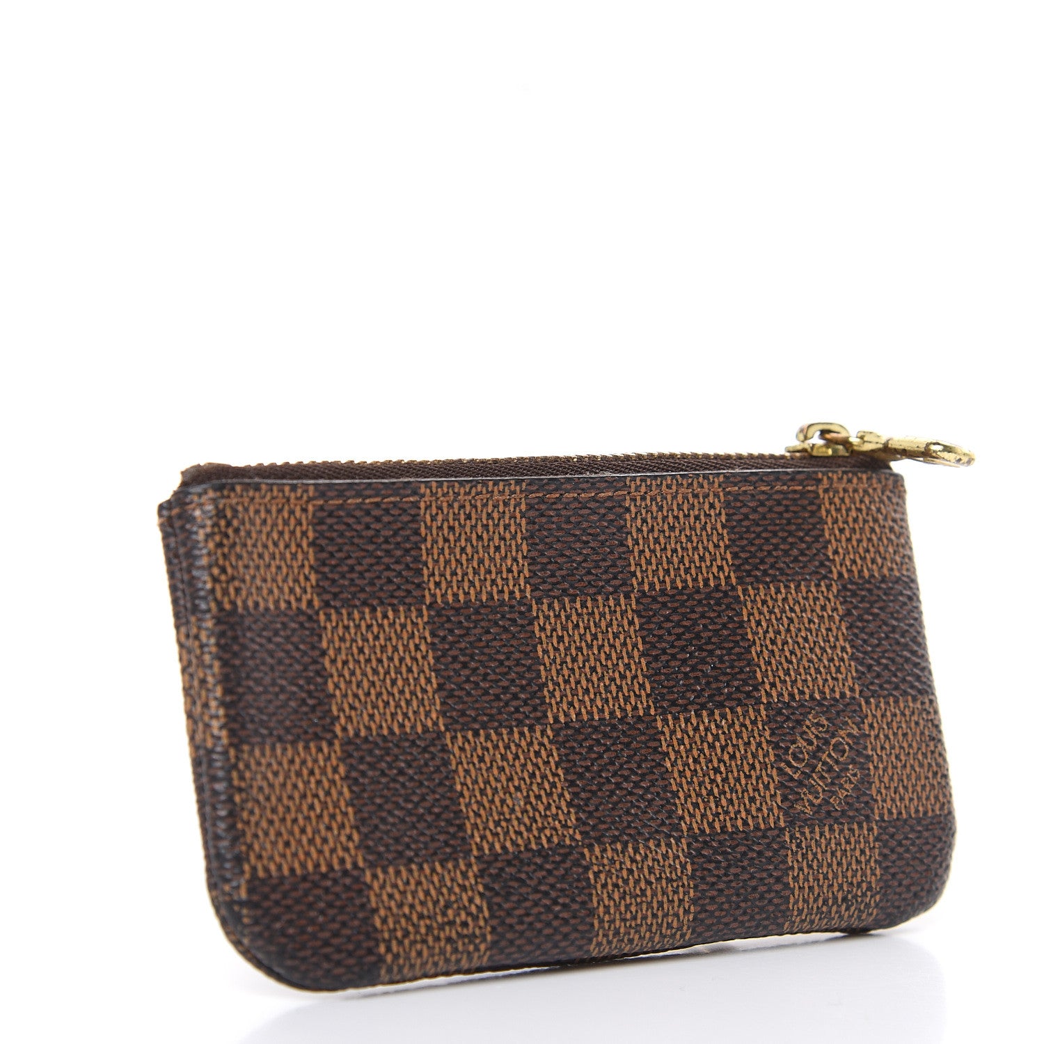 Louis Vuitton Damier Ebene Key Pouch 3 of 8