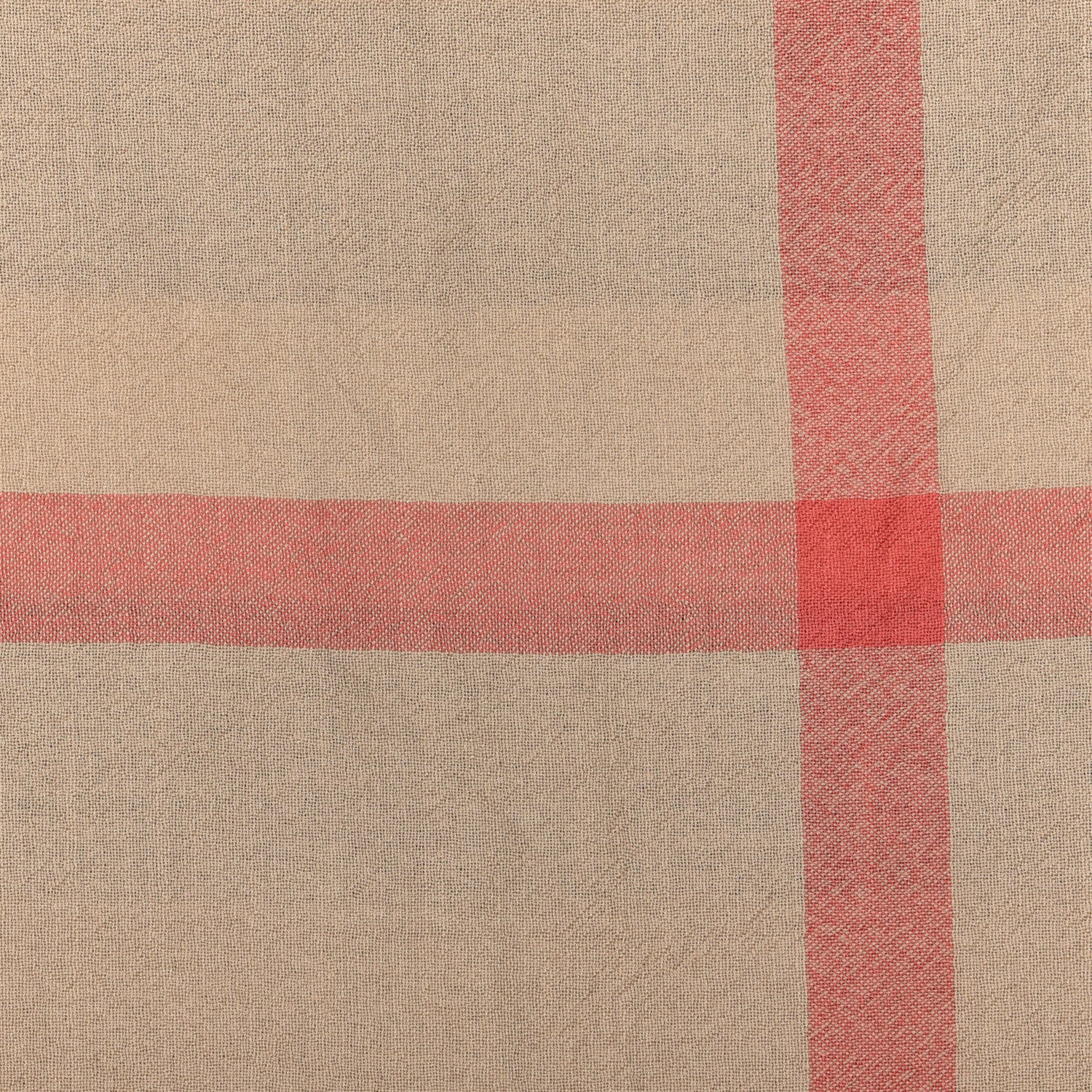 Burberry Merino Wool House Check Scarf Brown 3 of 5