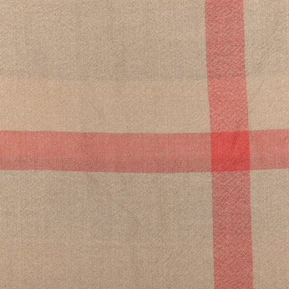 Burberry Merino Wool House Check Scarf Brown 3 of 5