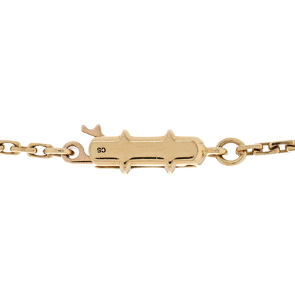Cartier 18K Yellow Gold Diamond LOVE Paved Necklace 4 of 5