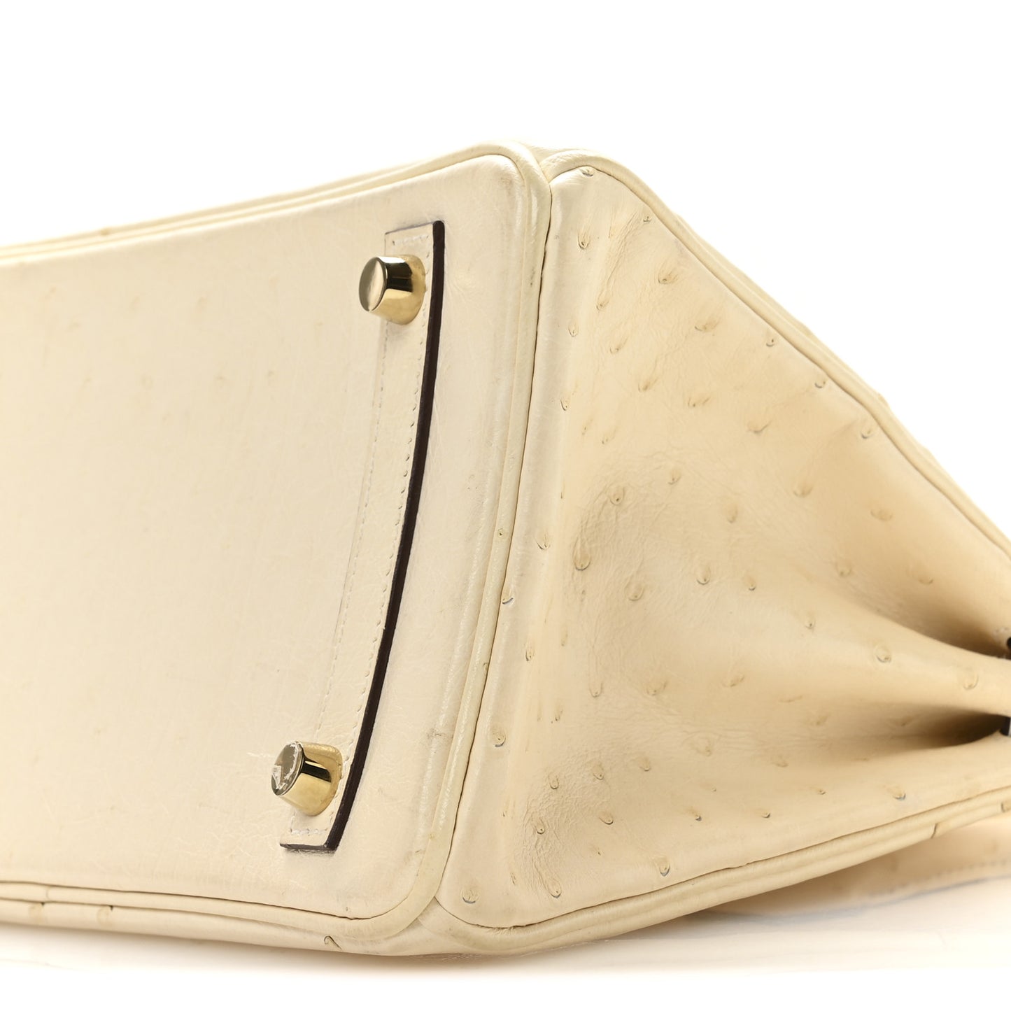 Ostrich Birkin 25 Nata