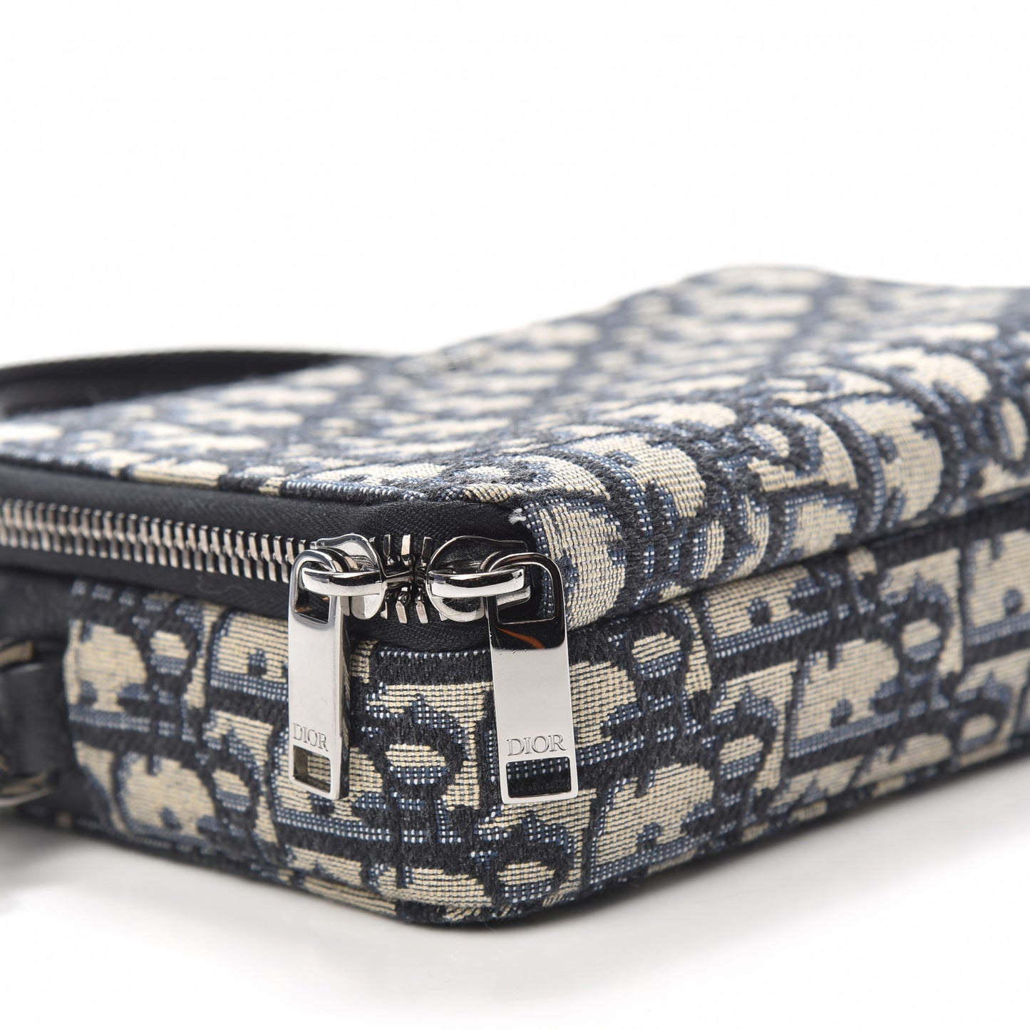 Oblique Pouch Navy Blue