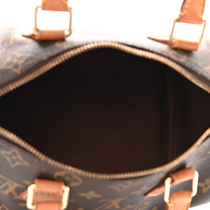 Louis Vuitton Monogram Speedy 25 5 of 11