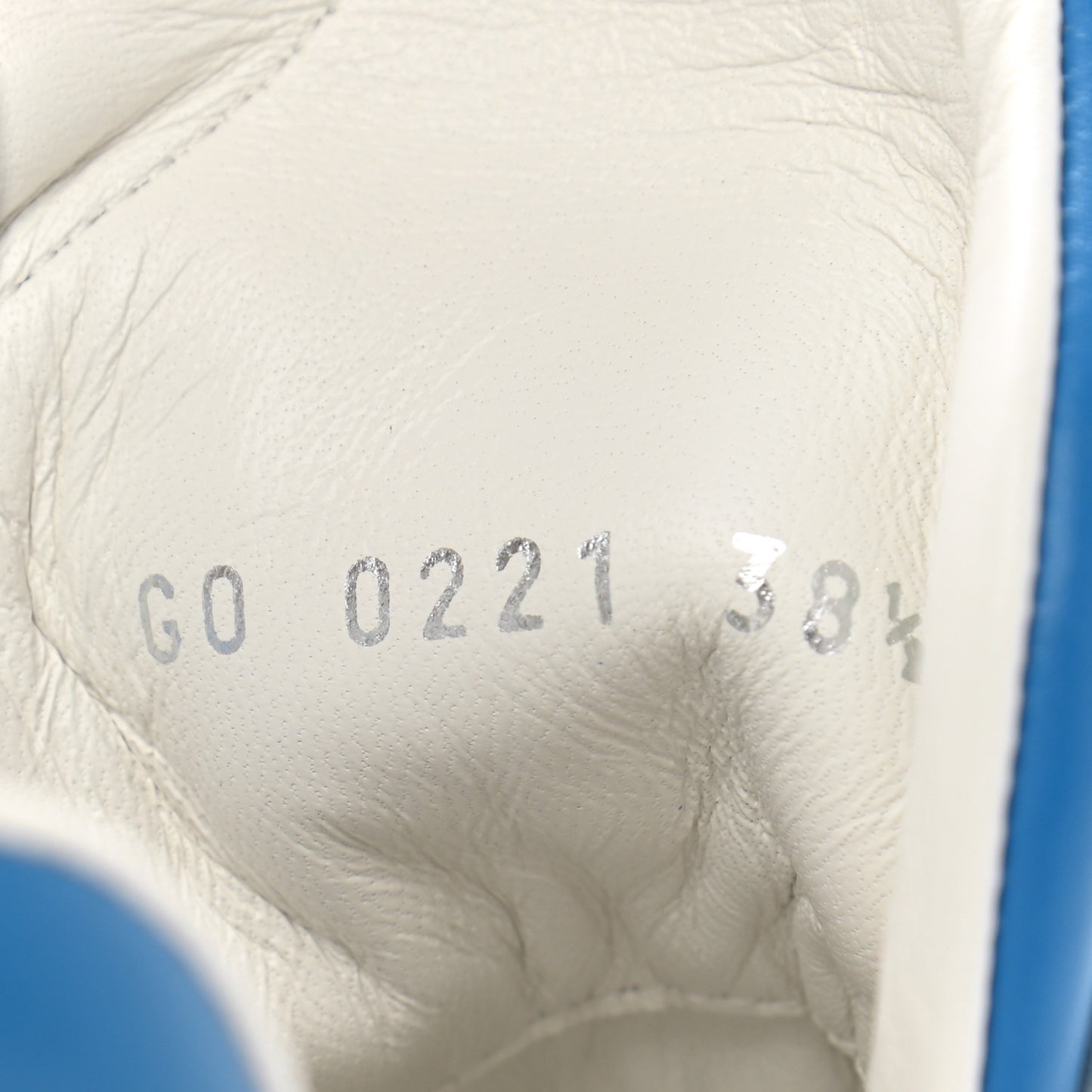 Calfskin LV Archlight Sneakers 38.5 Blue