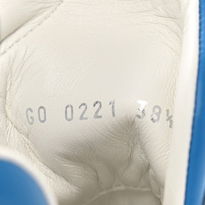 Louis Vuitton Calfskin LV Archlight Sneakers 38.5 Blue 9 of 9