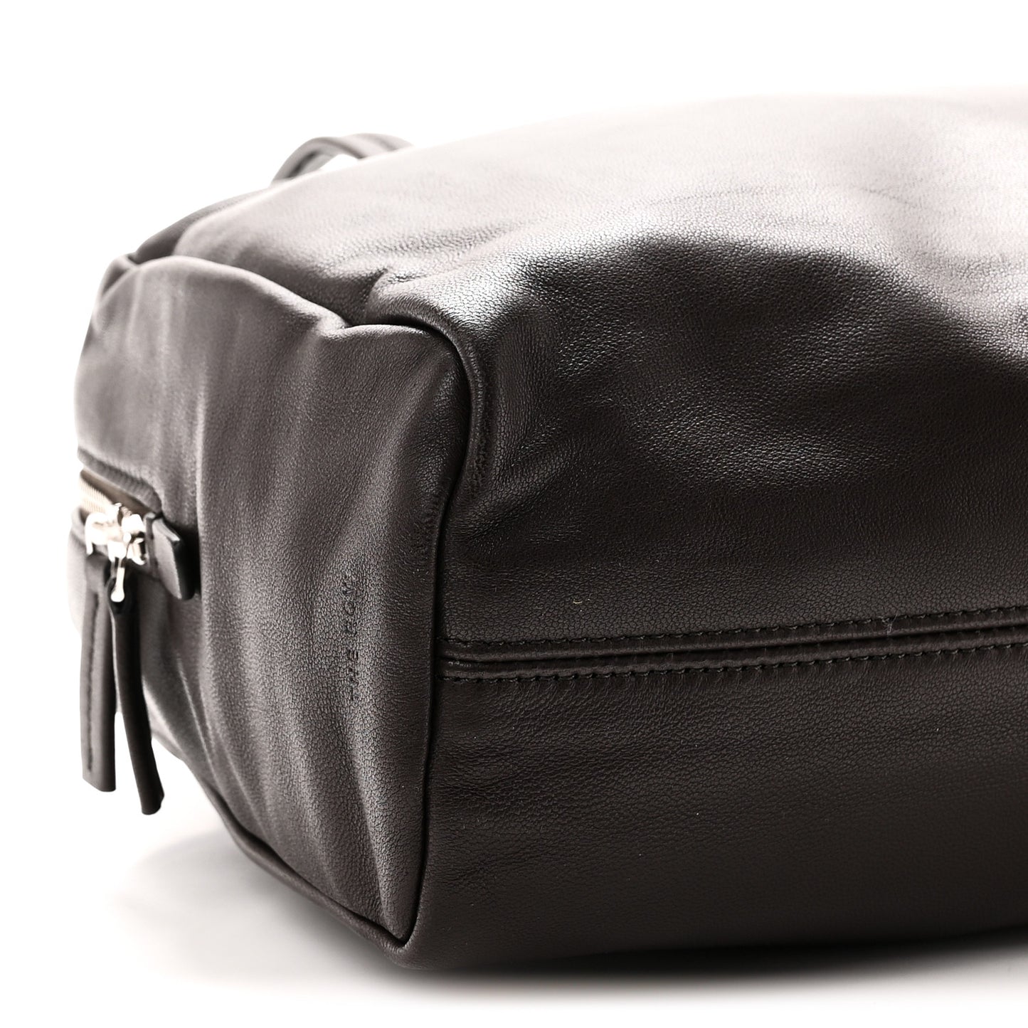 Nappa Astra Bowling Bag Dark Brown Ans