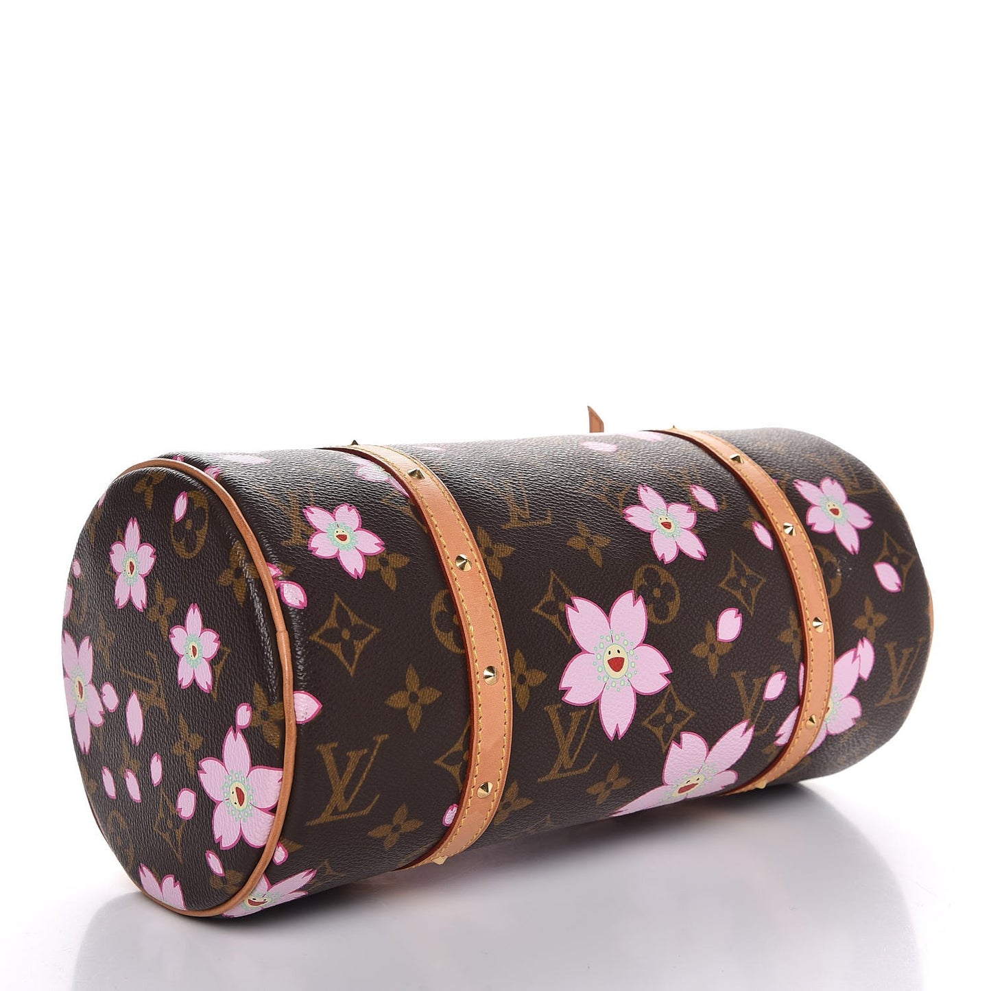 Monogram Cherry Blossom Papillon Brown