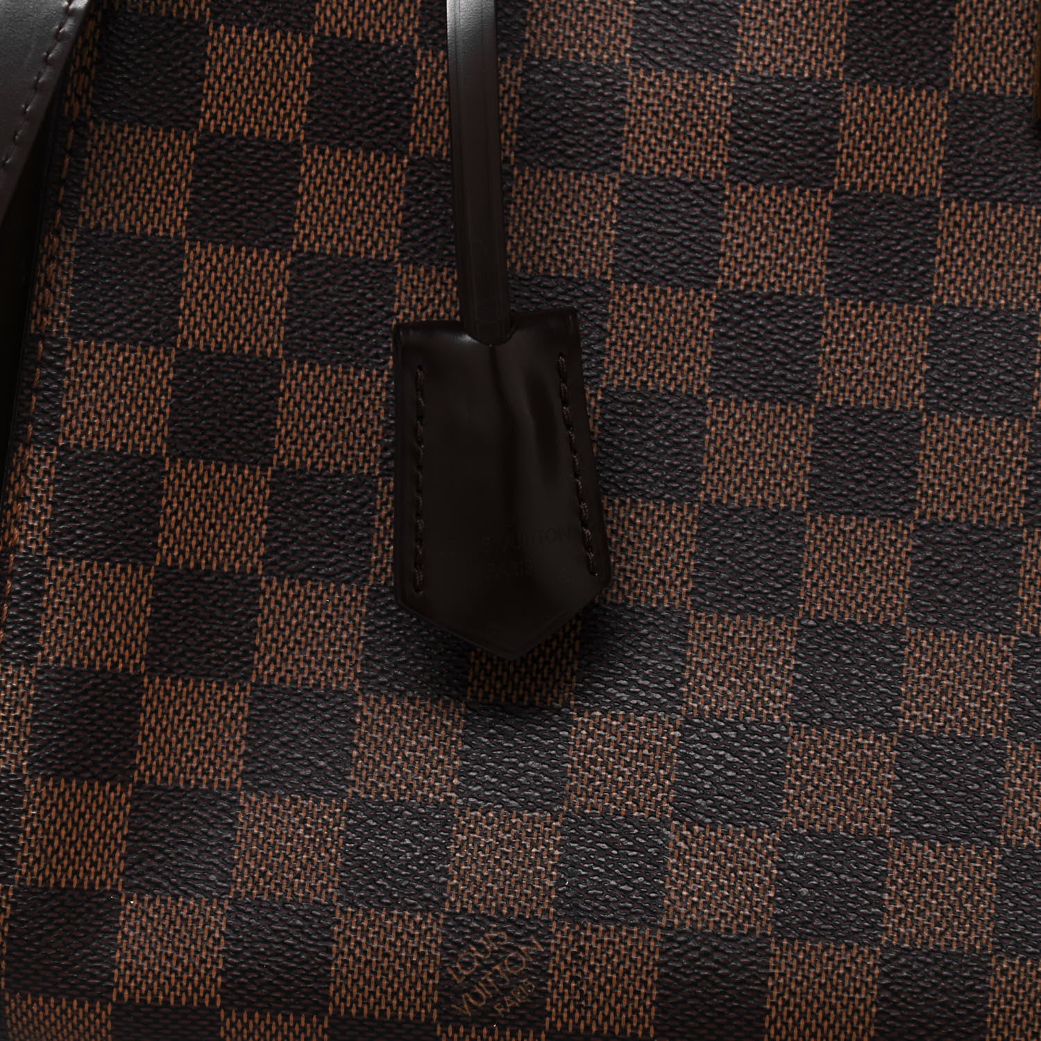 Louis Vuitton Damier Ebene Rivoli MM 8 of 21