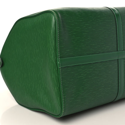Louis Vuitton Epi Keepall 55 Borneo 7 of 8