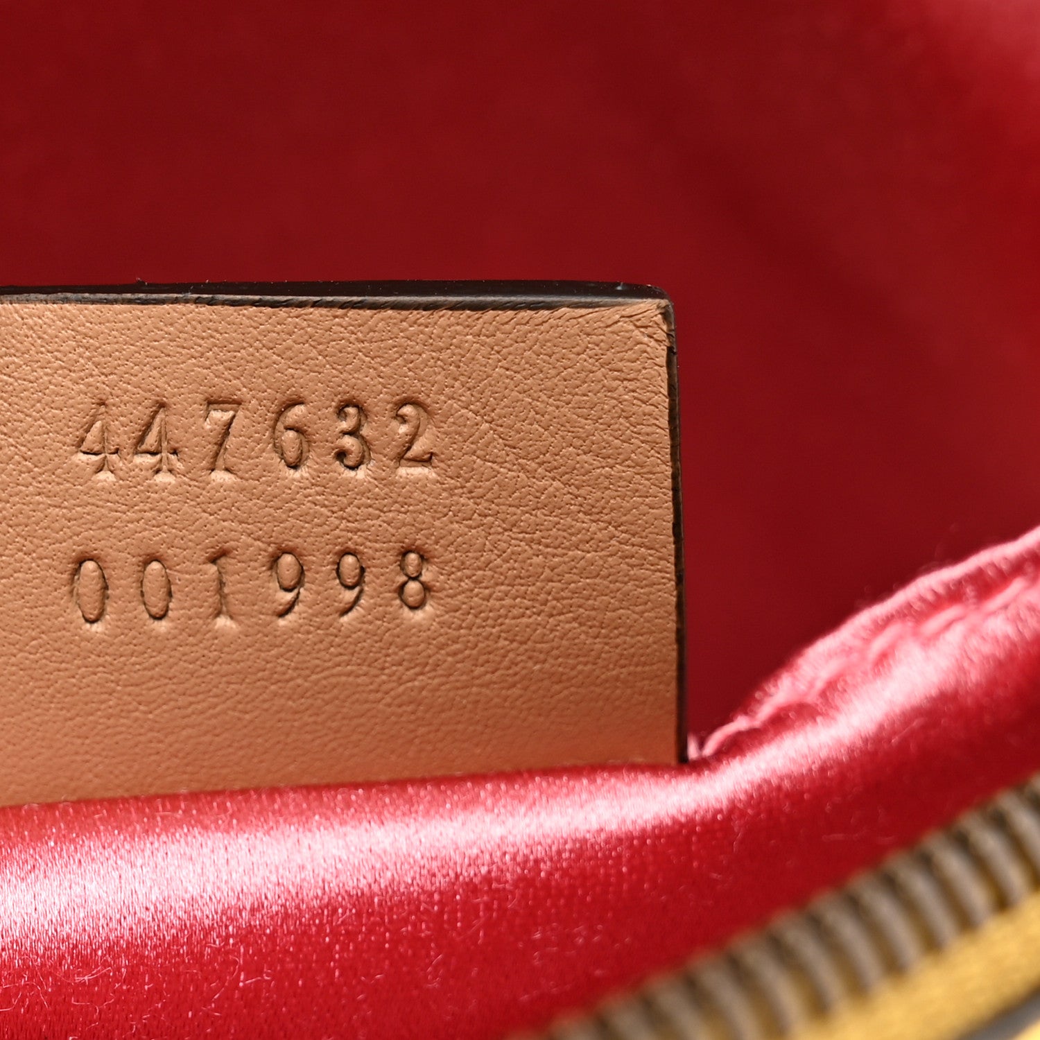 Gucci Metallic Calfskin Matelasse Studded Small Pearly GG Marmont Chain Shoulder Bag Gold 7 of 10